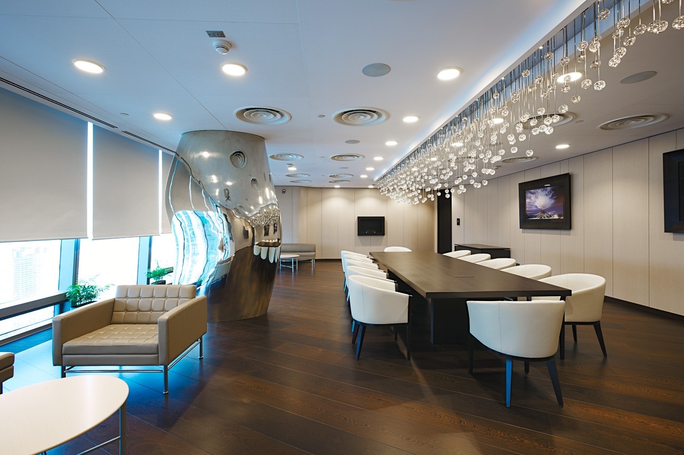 莫斯科“联邦”塔楼 VTB 银行办公室-6