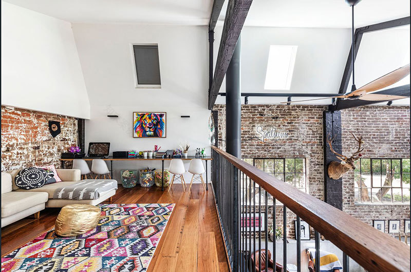 悉尼前仓库建筑的惊艳阁楼设计-22