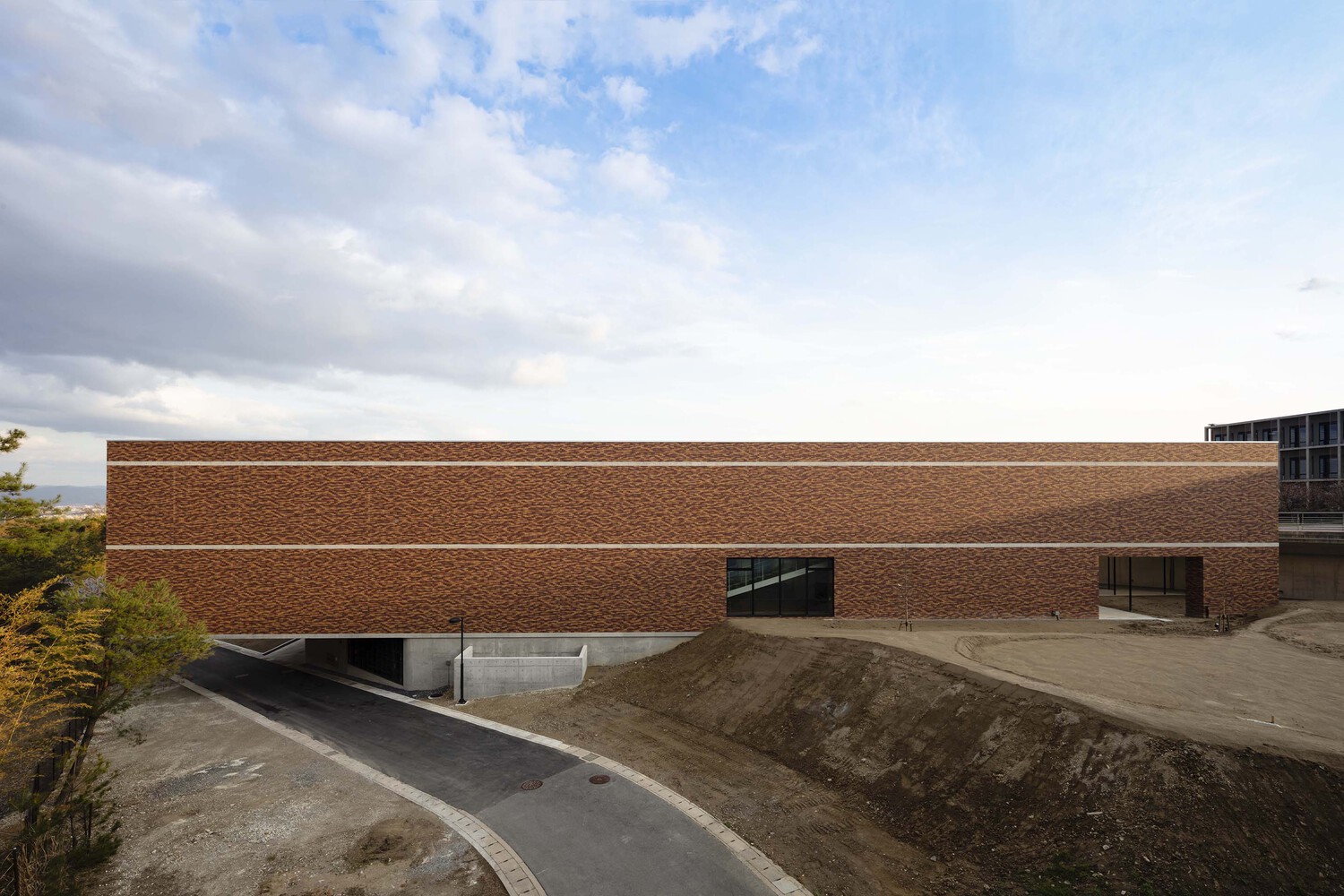 日本工程学院京都大学图书馆丨日本京都丨K.ASSOCIATES,Architects-8