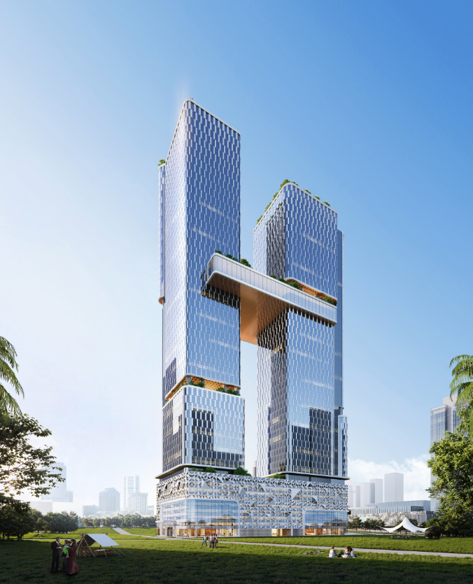 项目动态|跨越山海筑精品：公司中亚项目稳步推进设计蓝图渐显雏形-13