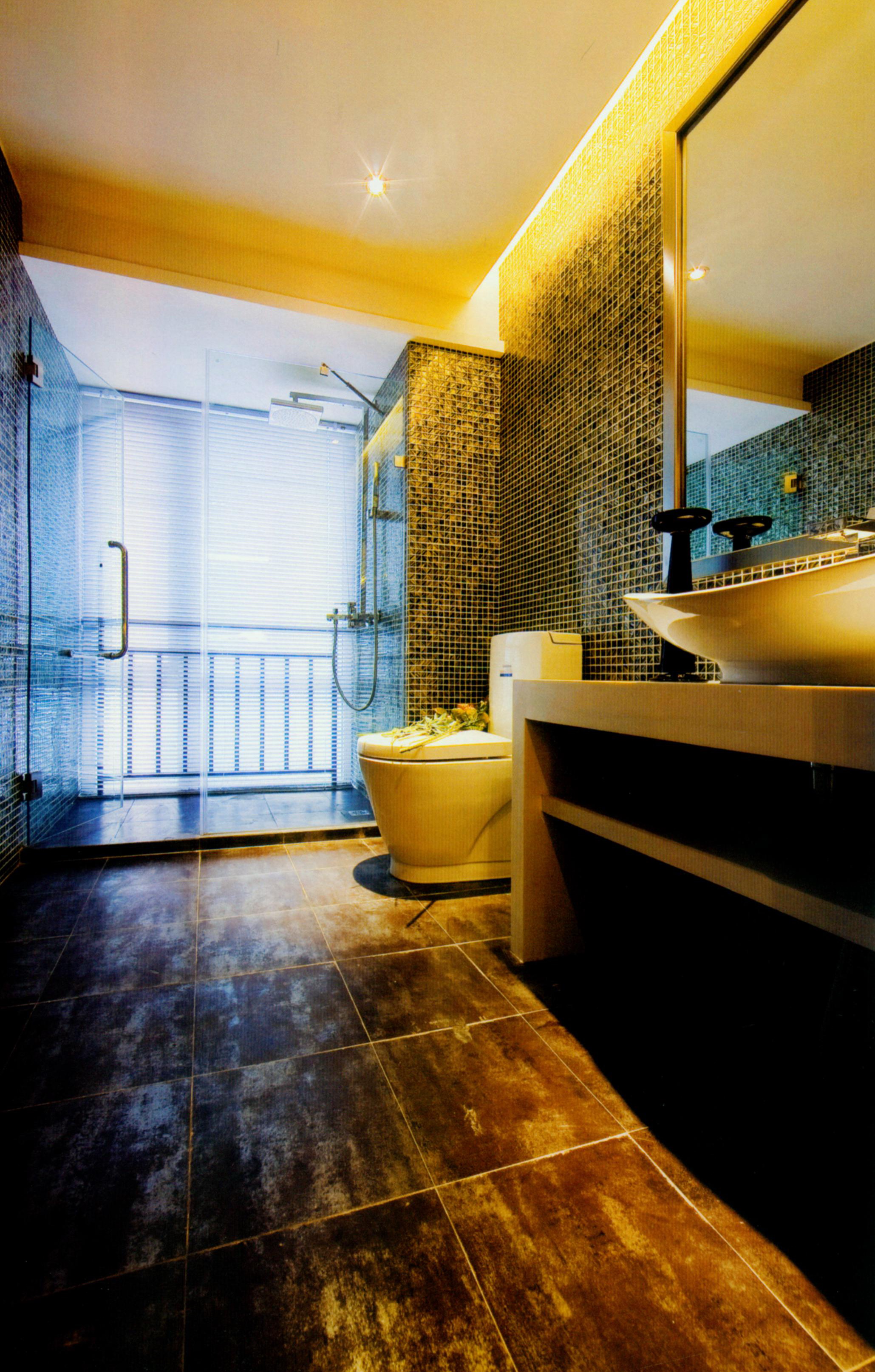 重庆雄鹰双子星座 A5 户型丨深圳市壹点空问装饰设计有限公司-11