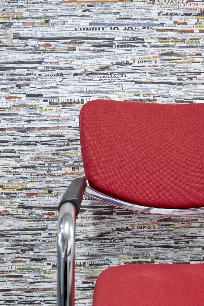 《达拉斯晨报》办公室-18