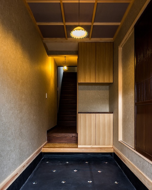 京都伏见区某京町家长屋部分翻新项目丨日本京都丨京都 町家再生工房 吟優舎-6