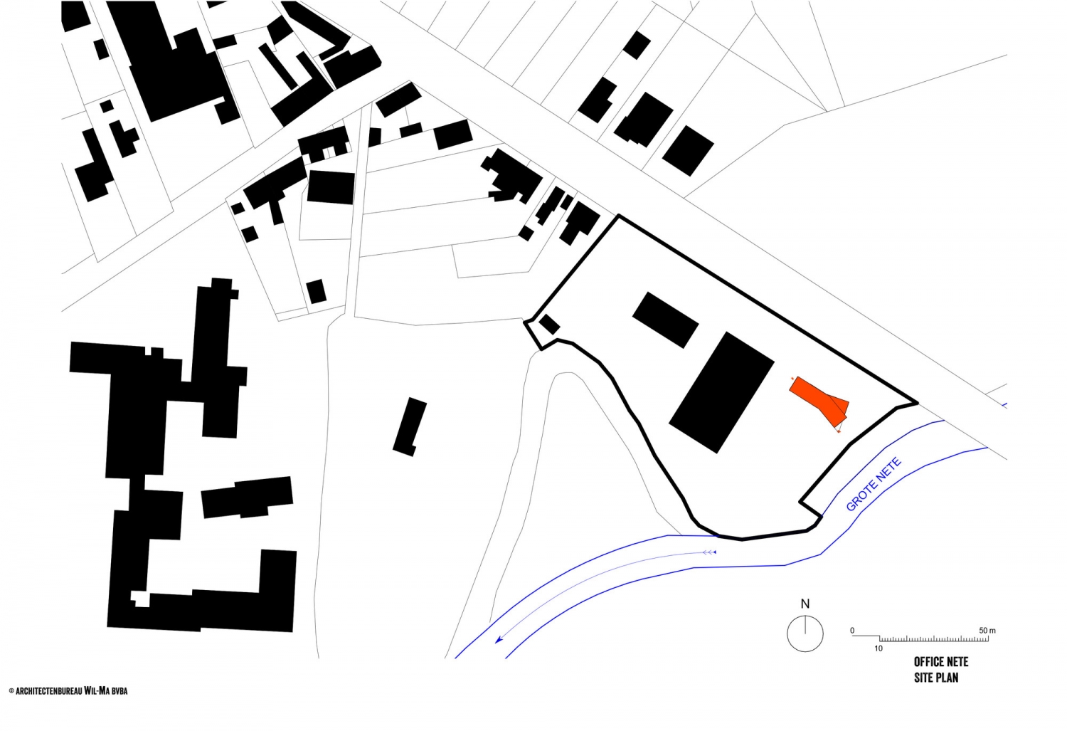 比利时 NETE 办公室丨architectenbureau Wil-Ma-32