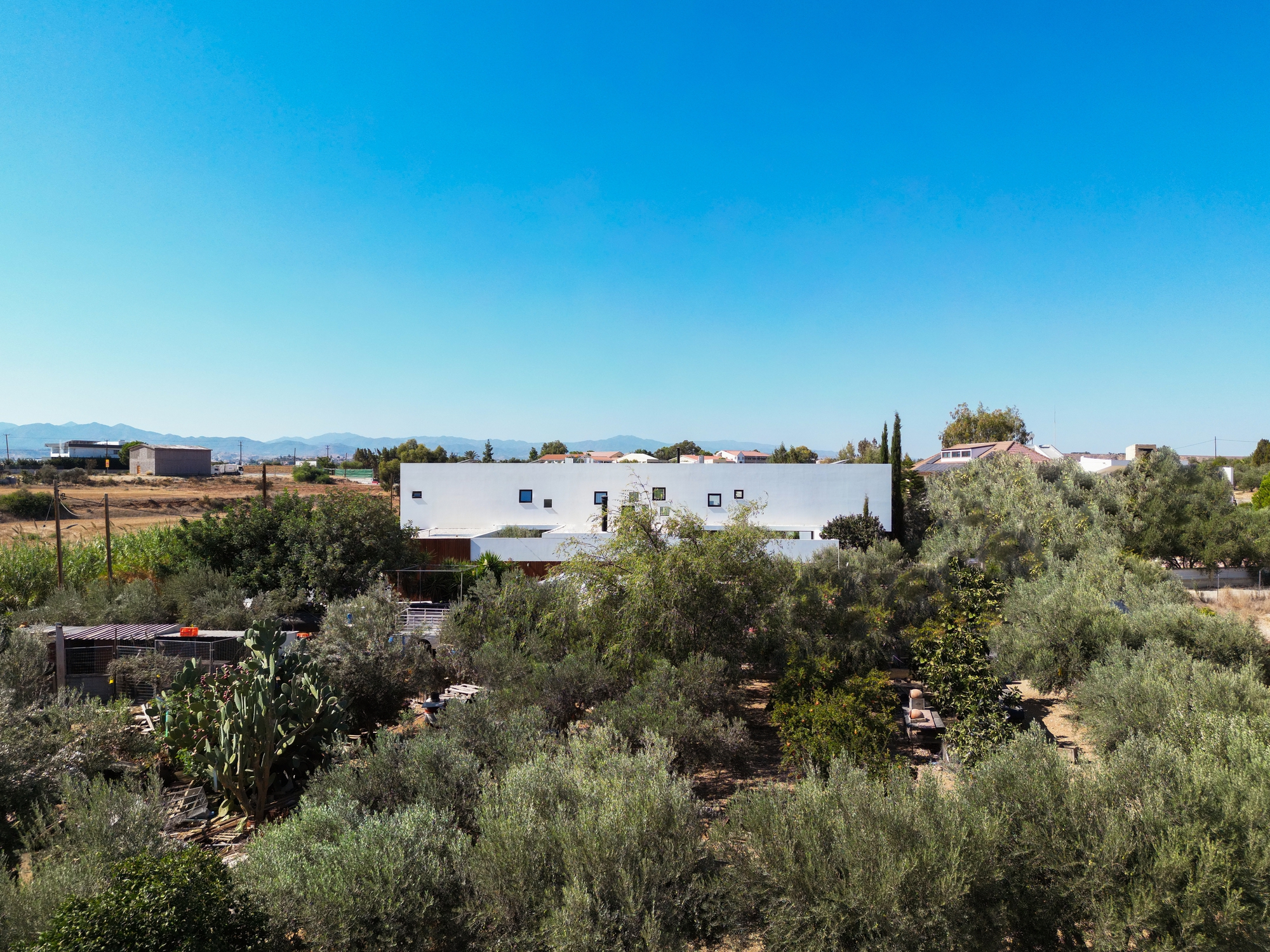 带庭院的房子丨塞浦路斯尼科西亚丨Christos Pavlou Architecture-35