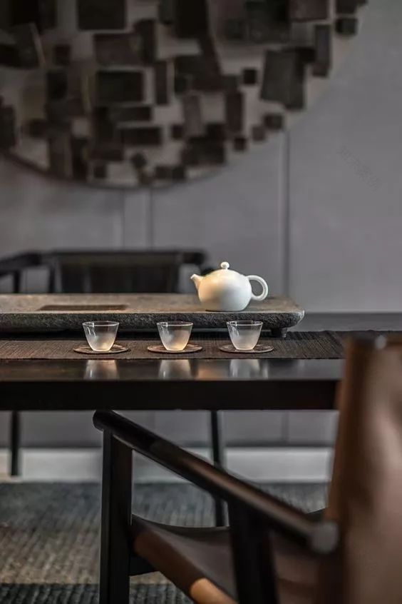 品茗禅境 | 偷得浮生半日闲的茶室设计-16