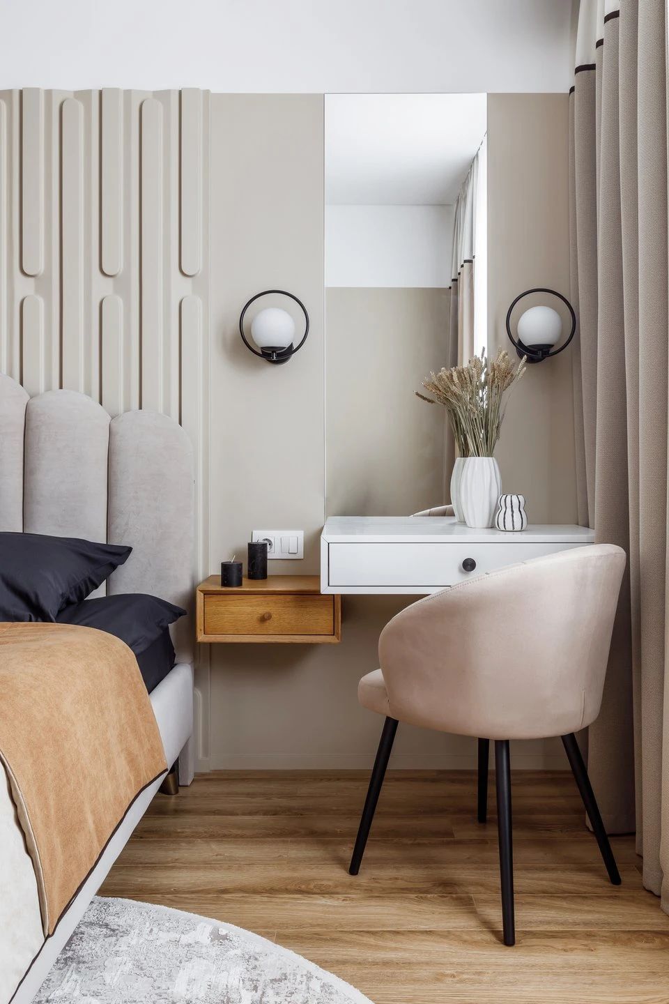 63㎡暖色迷人的家-24