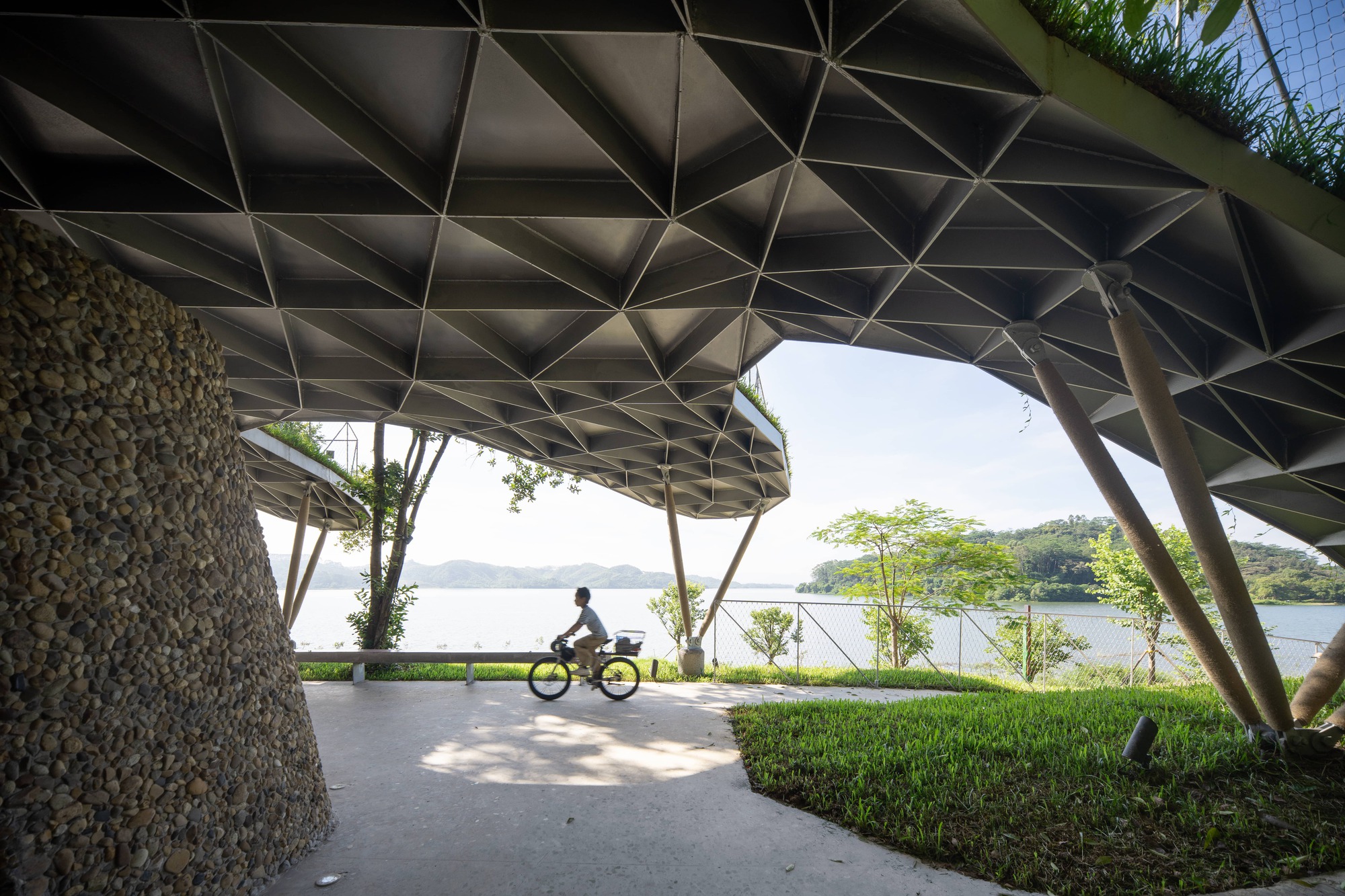 Five  Finger Pavilion（凤凰谷亭）丨中国惠州丨YXDesigners-25