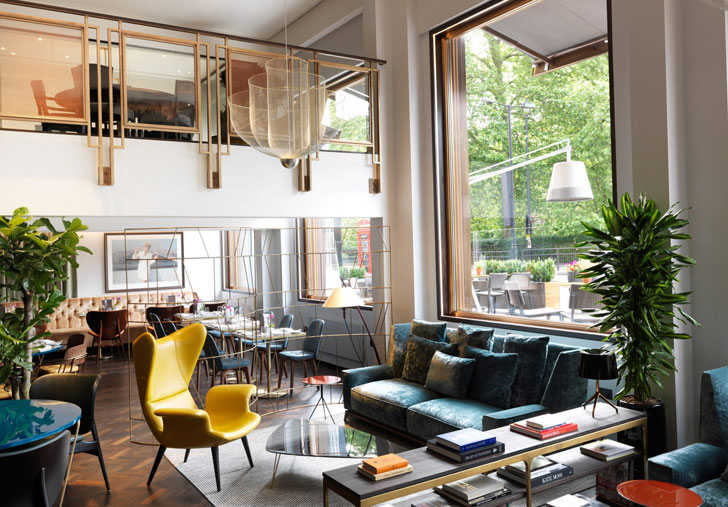 伦敦雅典娜豪华酒店-4