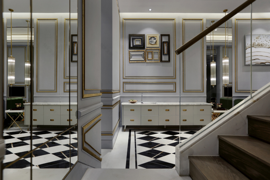 林冠成重塑唐山唐城壹零壹别墅空间-43