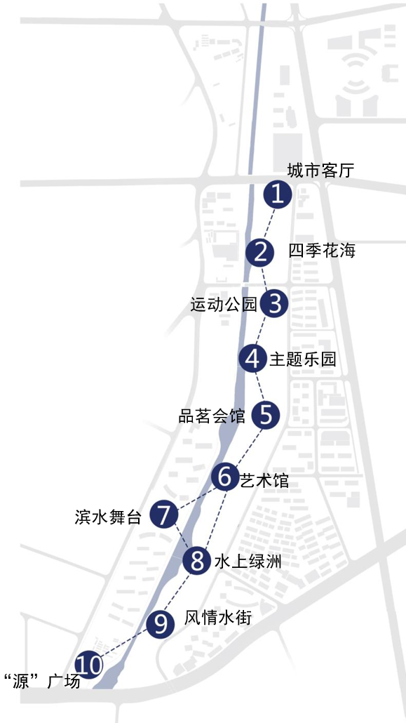 长沙圭塘河生态公园 | 城市与自然的和谐交响-41