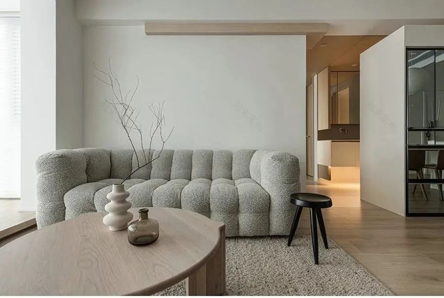 纯白之魅 · 打造百搭家居风格的大白墙设计-27