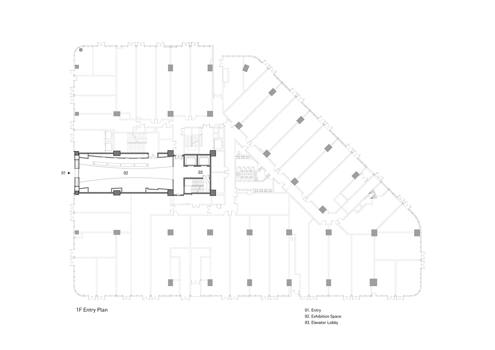 亚朵S酒店,上海 / BEHIVE致野建筑-73