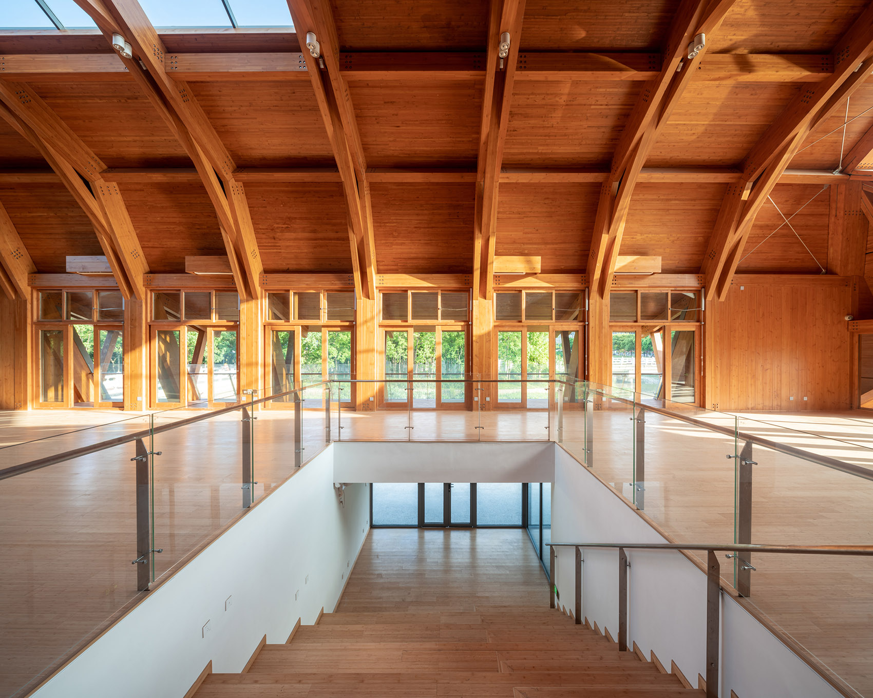 长宁外环生态公园带市民服务驿站丨中国长宁丨致正建筑工作室,冶是建筑-175