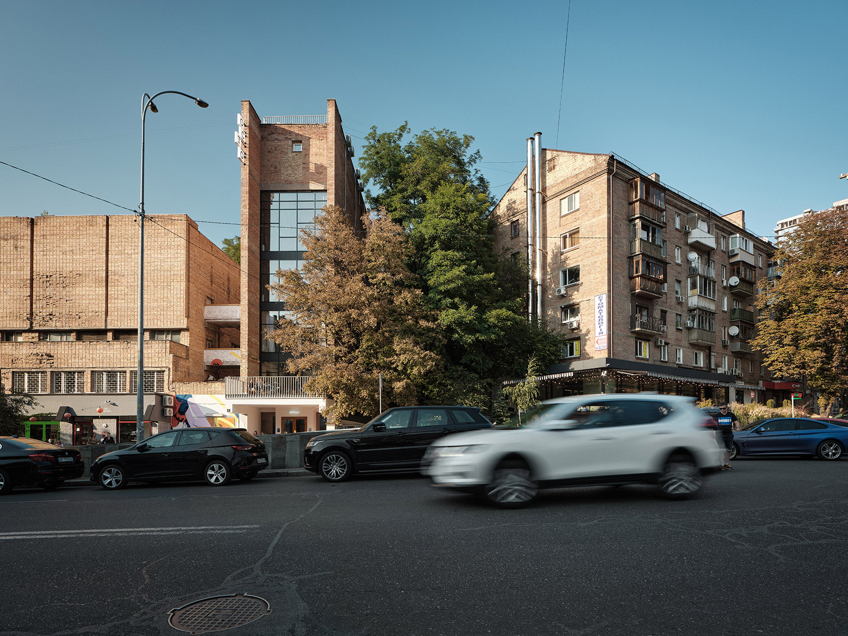 Octo Tower 咖啡中心丨乌克兰基辅丨Goldakovskiy Group Architects-119