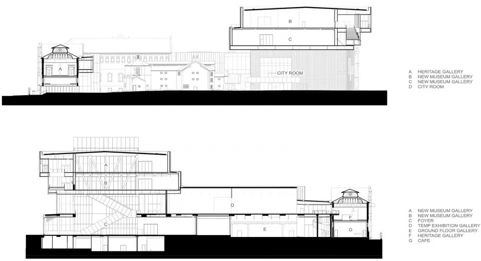 OMA 新作“西澳大利亚新博物馆” | 历史与现代的共生融合-51