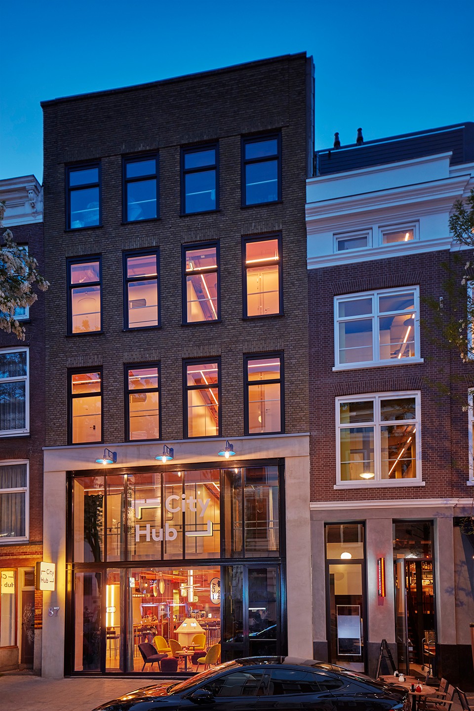 Studio Modijefsky：鹿特丹 CityHub酒店-2