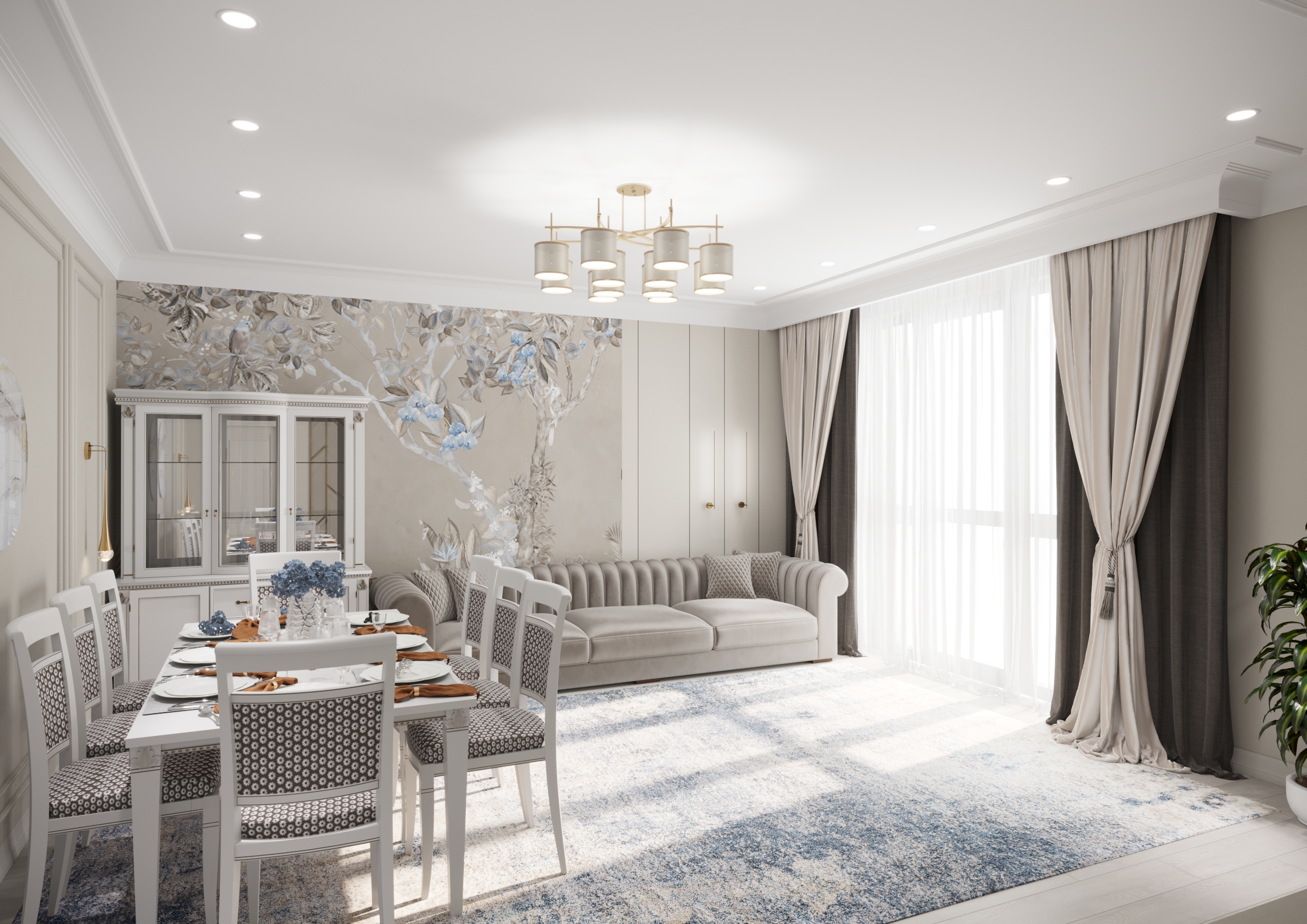 2021 г. Квартира 140 кв.м-1