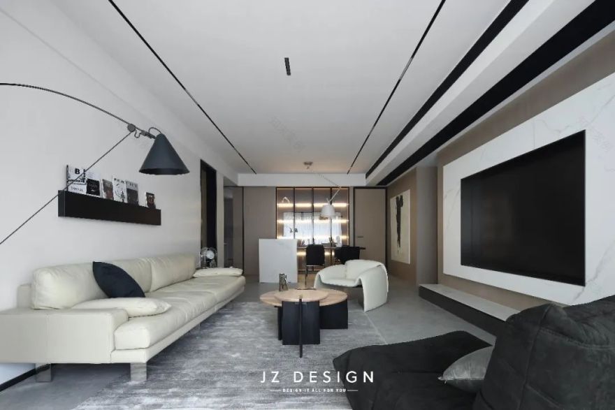 四川德阳绿地·新里城简约风家居设计丨中国德阳丨憬致设计事务所-36