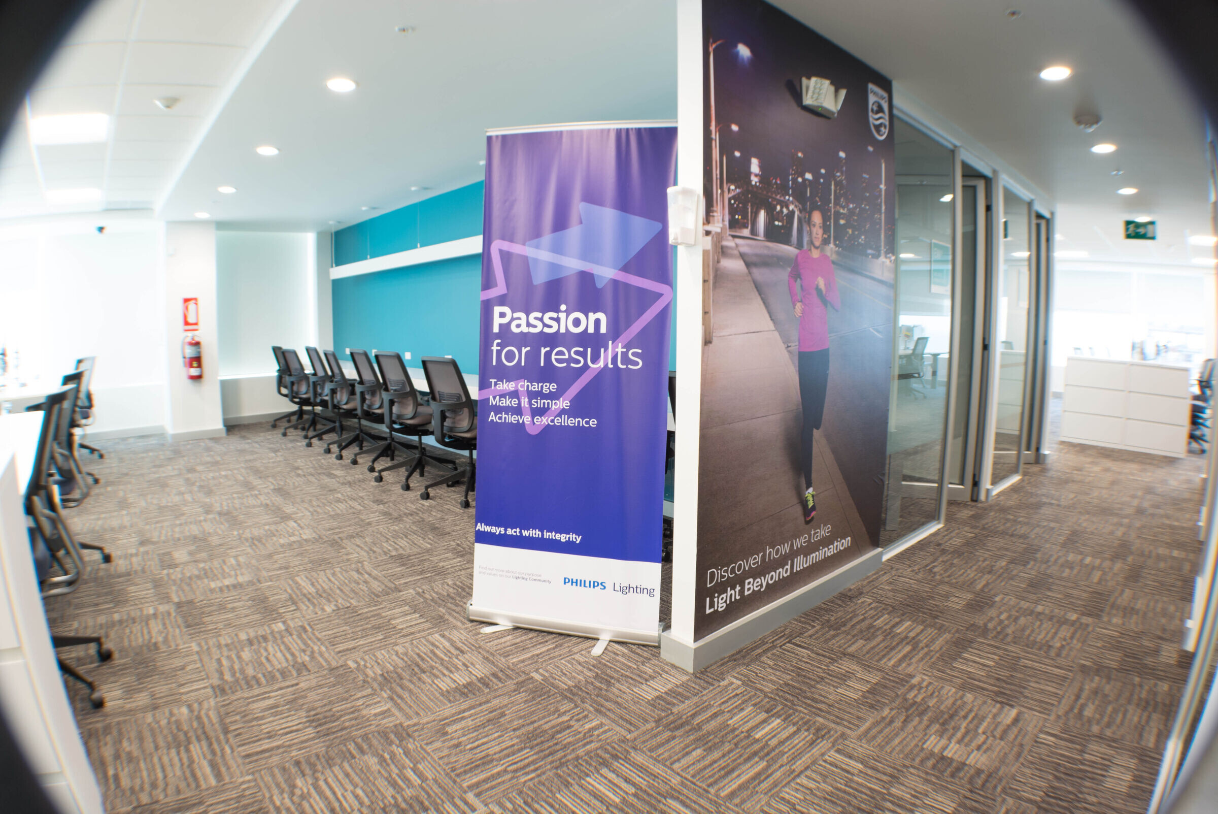 飞利浦巴拿马总部开放式办公空间丨Polygroup-29