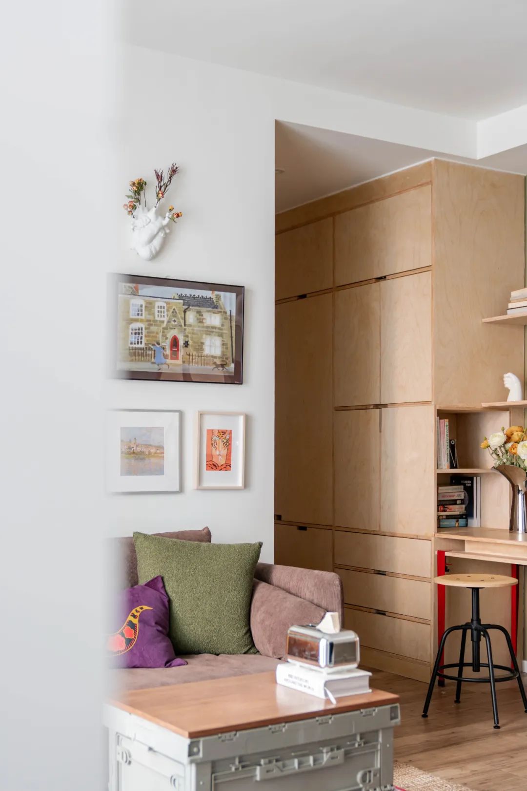 旧屋爆改 · 成都 60㎡小户型设计丨中国成都丨@iflife-59