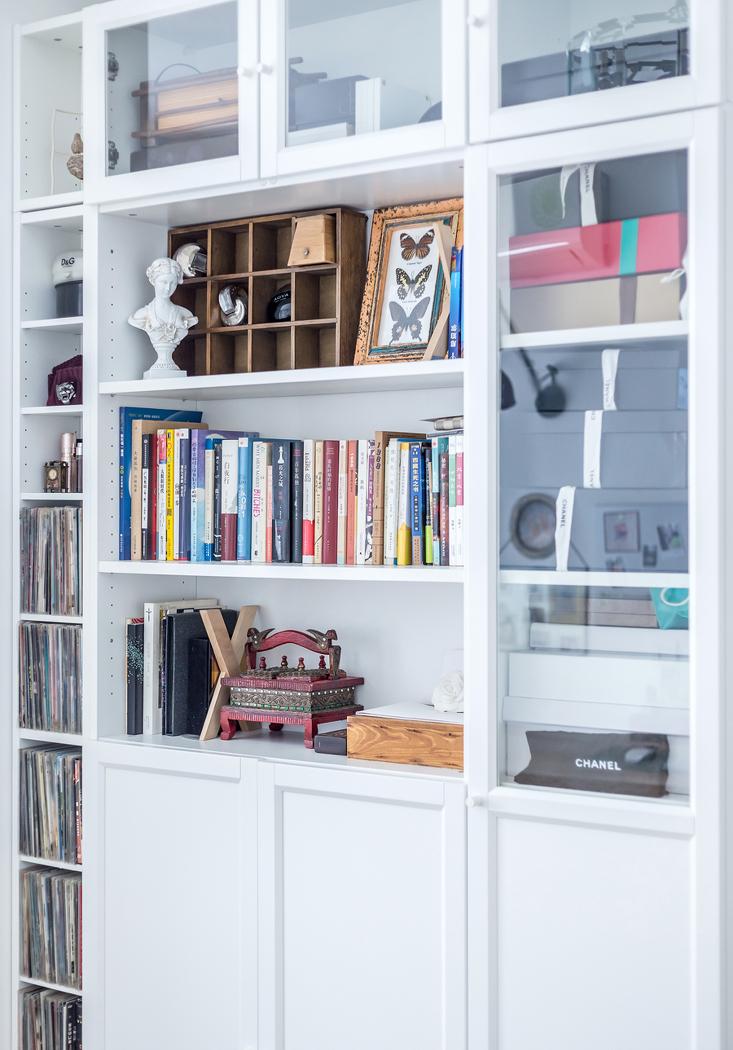 合肥迷屋设计丨公寓丨北京两居室,四白到顶,其他全靠软装!-63