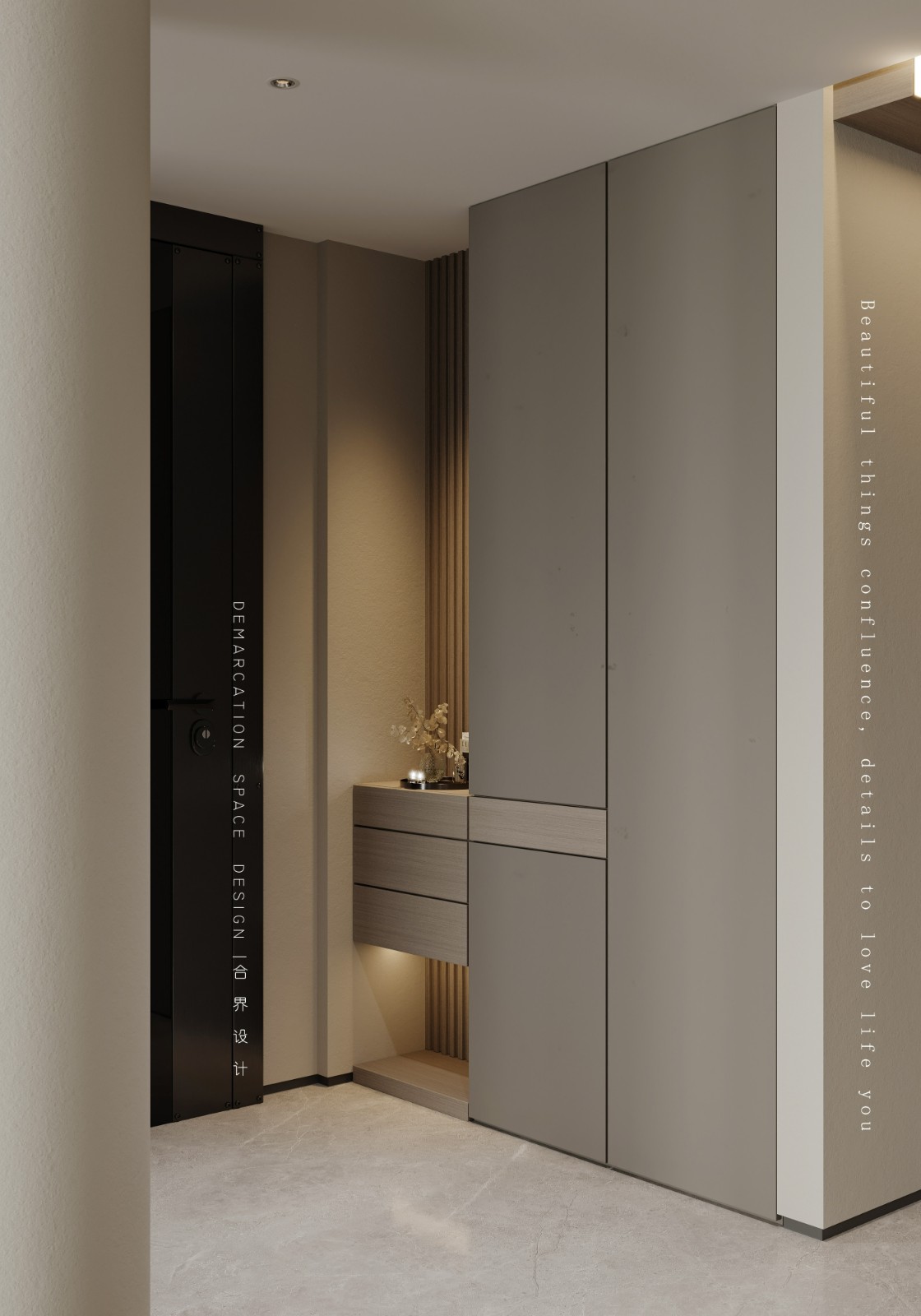 《焦糖拿铁》230㎡大平层私宅设计丨中国杭州丨合界设计-5