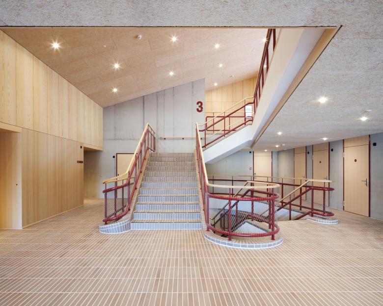 格尔利斯维尔教区中心丨瑞士丨Lussi+Partner-6