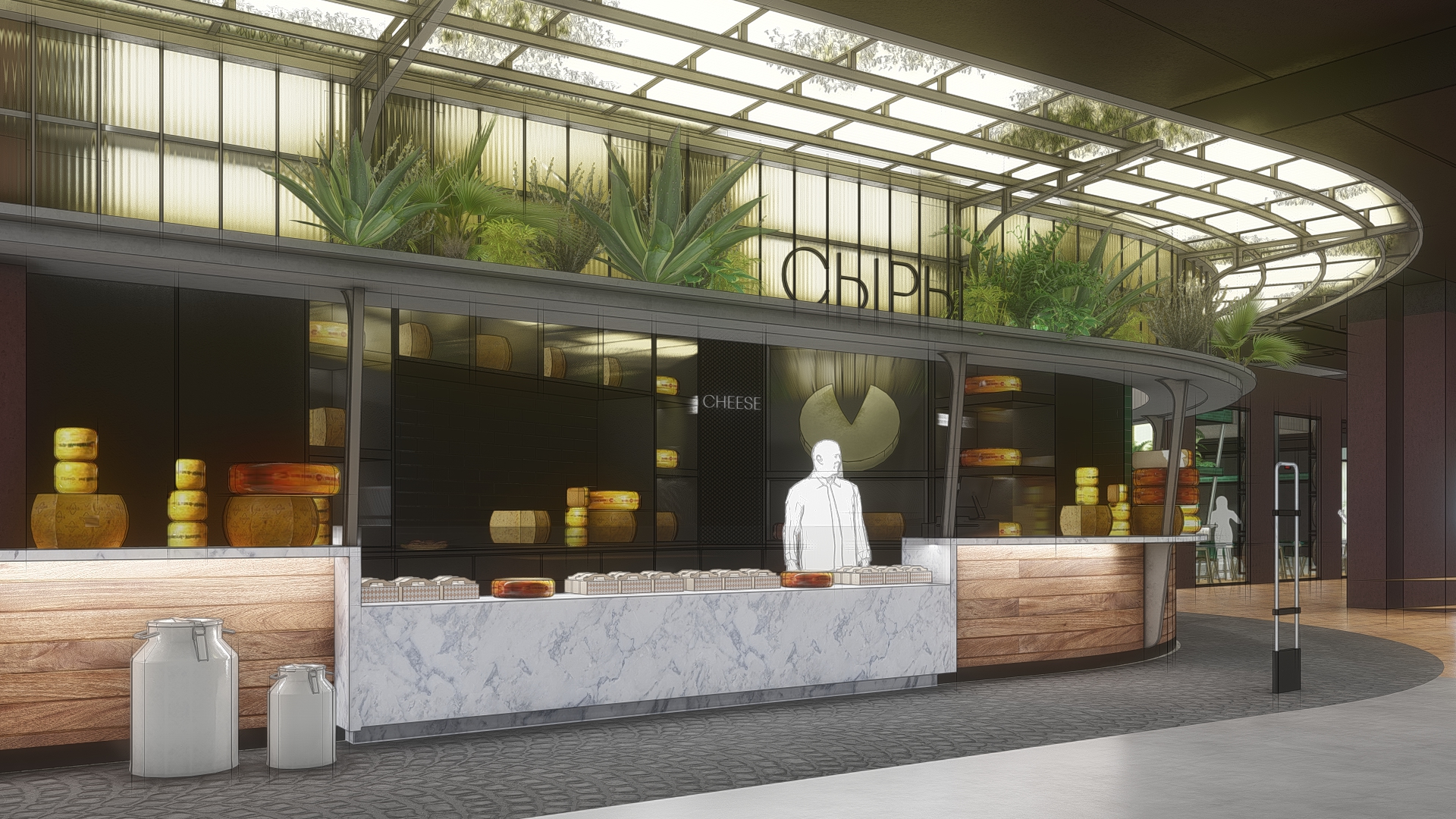 Food Court 设计-15