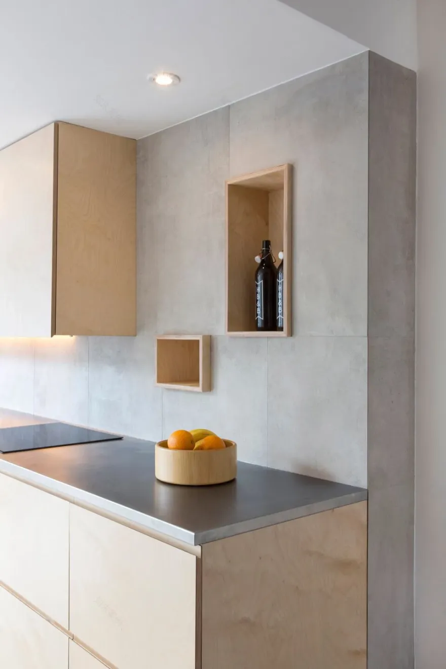 伦敦"Patio House" · 紧凑空间的厨房扩建-18