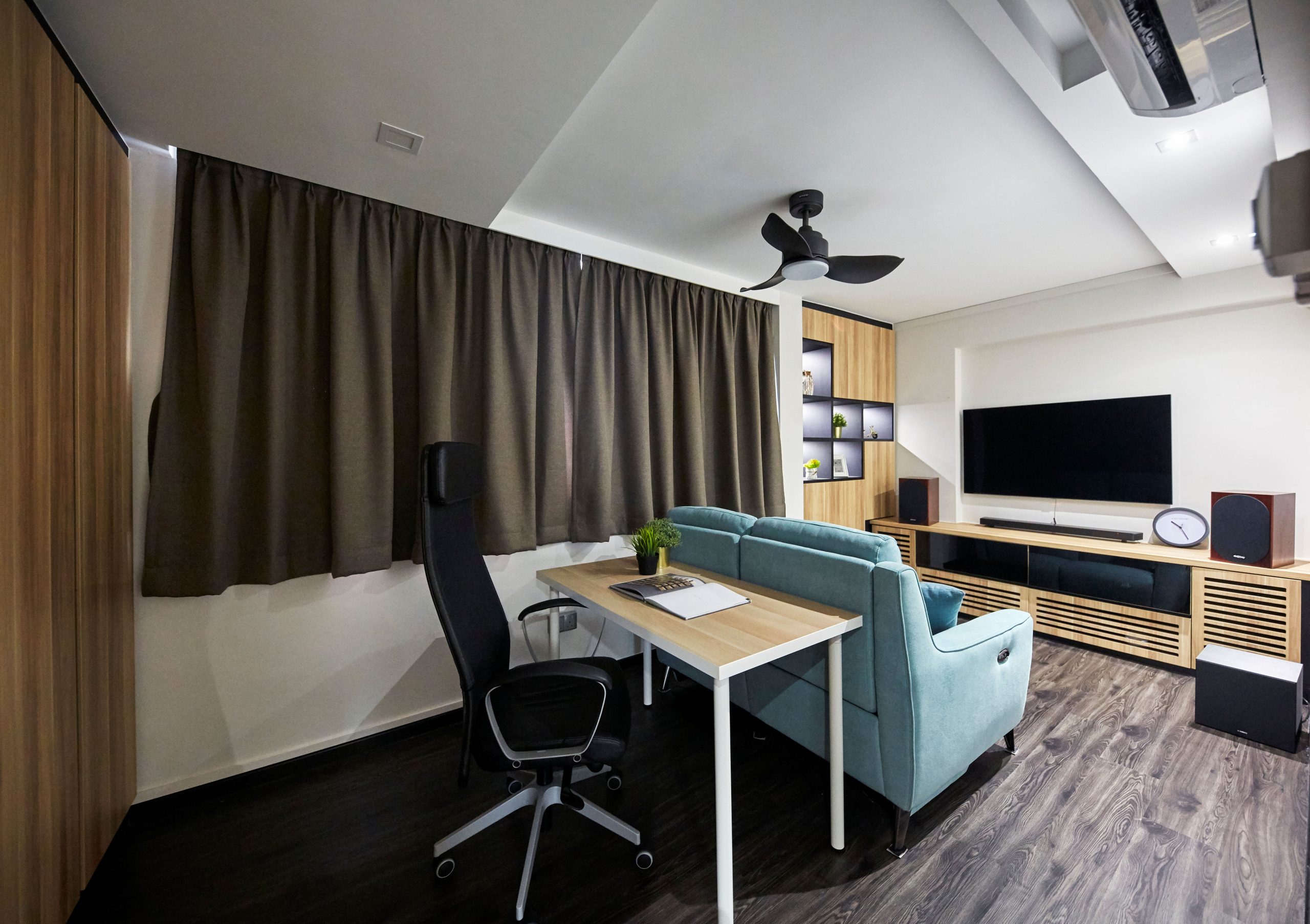 618 Yishun Ring Road公寓室内设计项目丨新加坡丨The Interior Lab-0