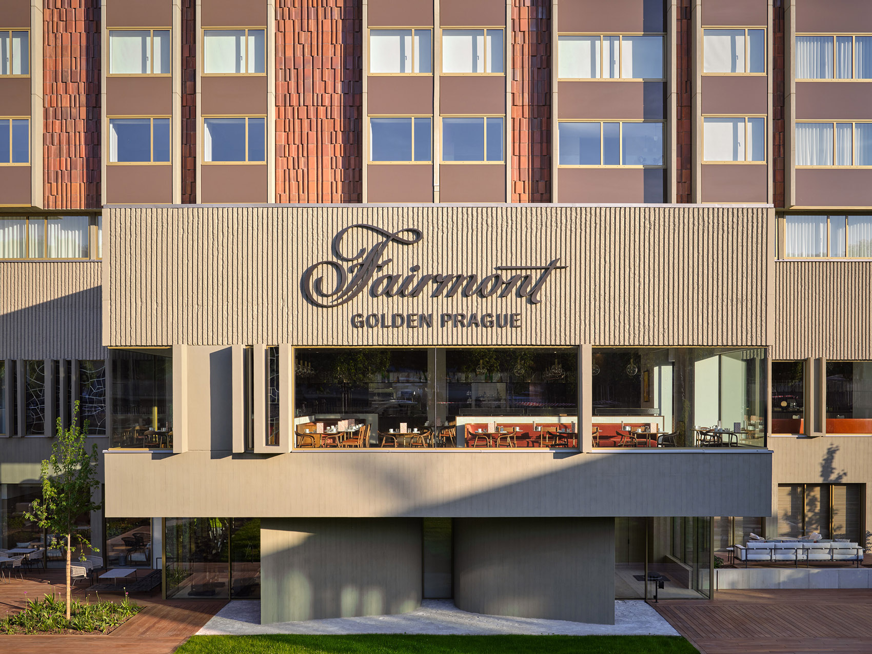 前洲际酒店改造项目(布拉格费尔蒙金色酒店)丨捷克丨TaK建筑事务所-8