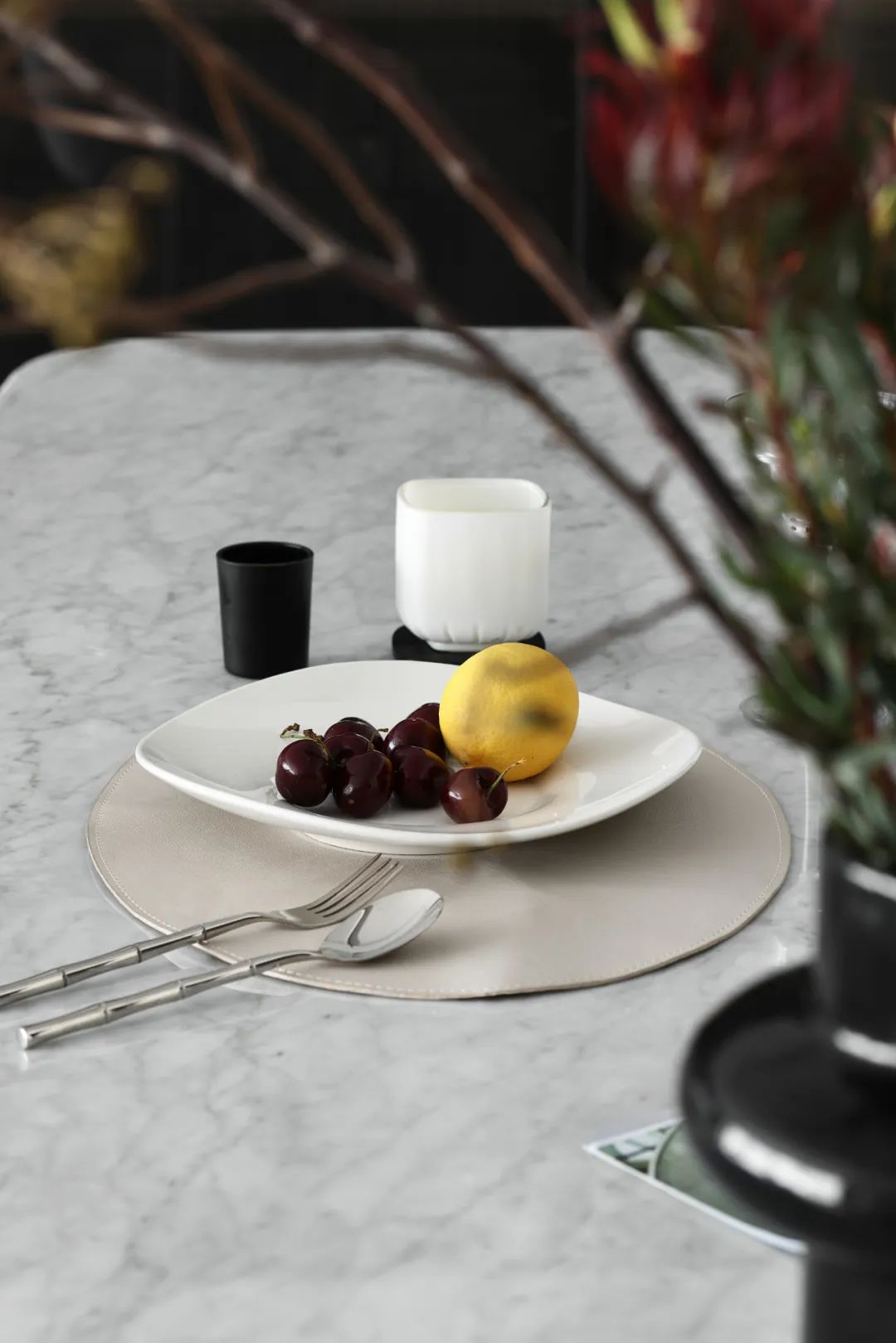 现代时尚的鹭江一号住宅设计丨中国厦门丨共界设计事务所-27