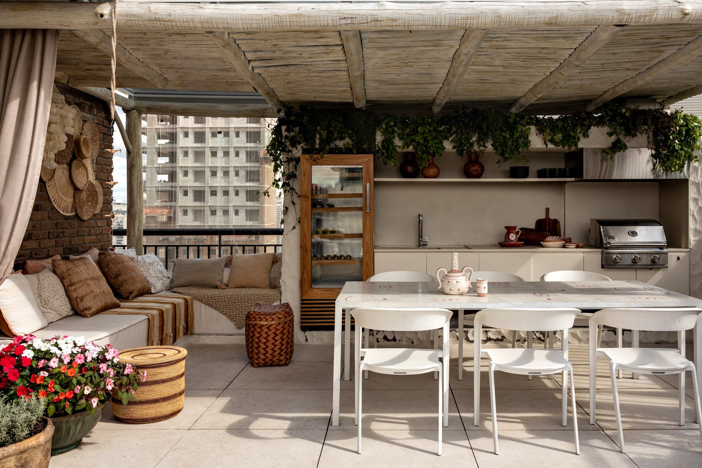 巴西圣保罗优雅舒适的双层公寓设计丨Studio AG Arquitetura-12