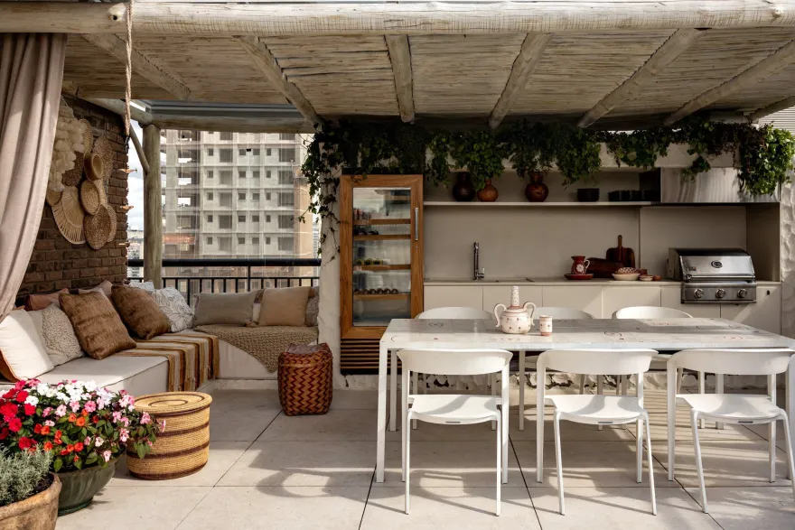 巴西圣保罗优雅舒适的双层公寓设计丨Studio AG Arquitetura-12