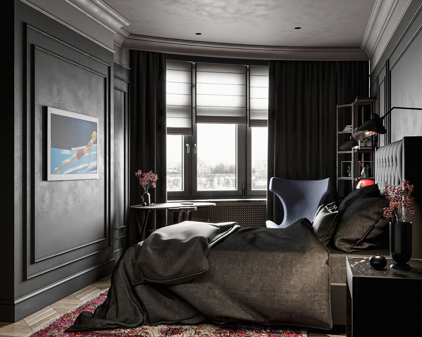 俄罗斯小空间公寓设计-11