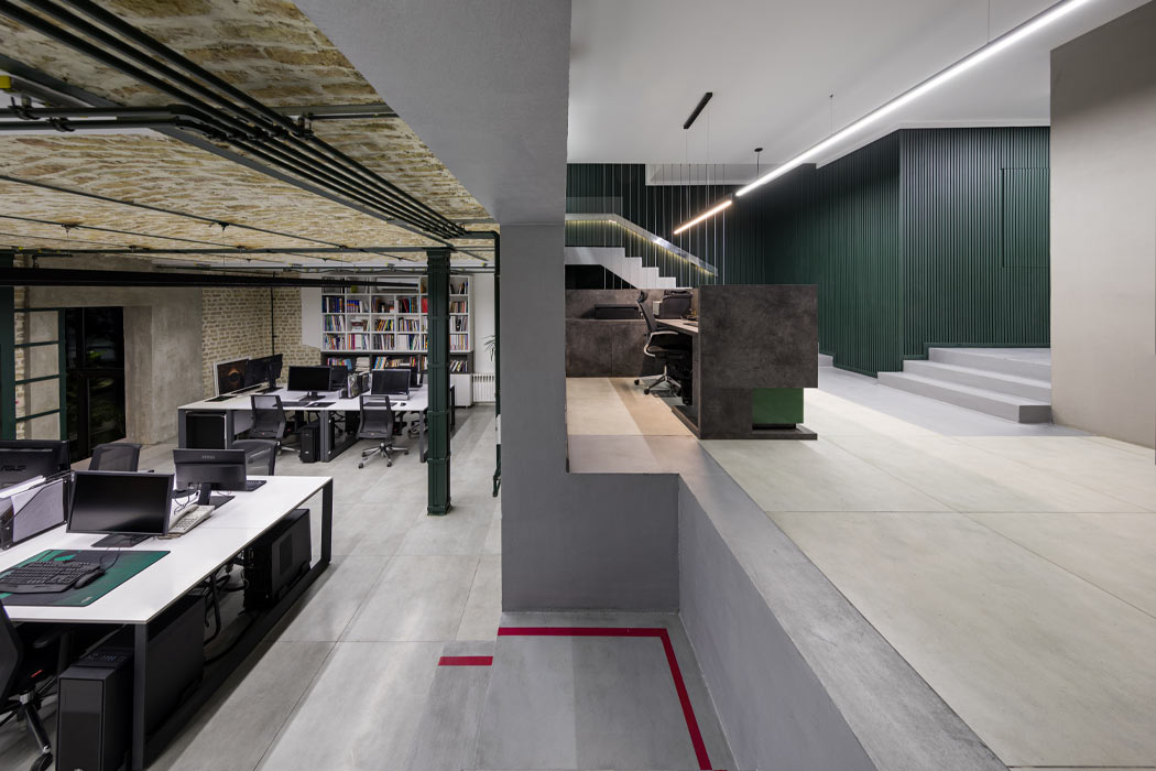 丨伊朗德黑兰丨Mesh Architecture Office-93