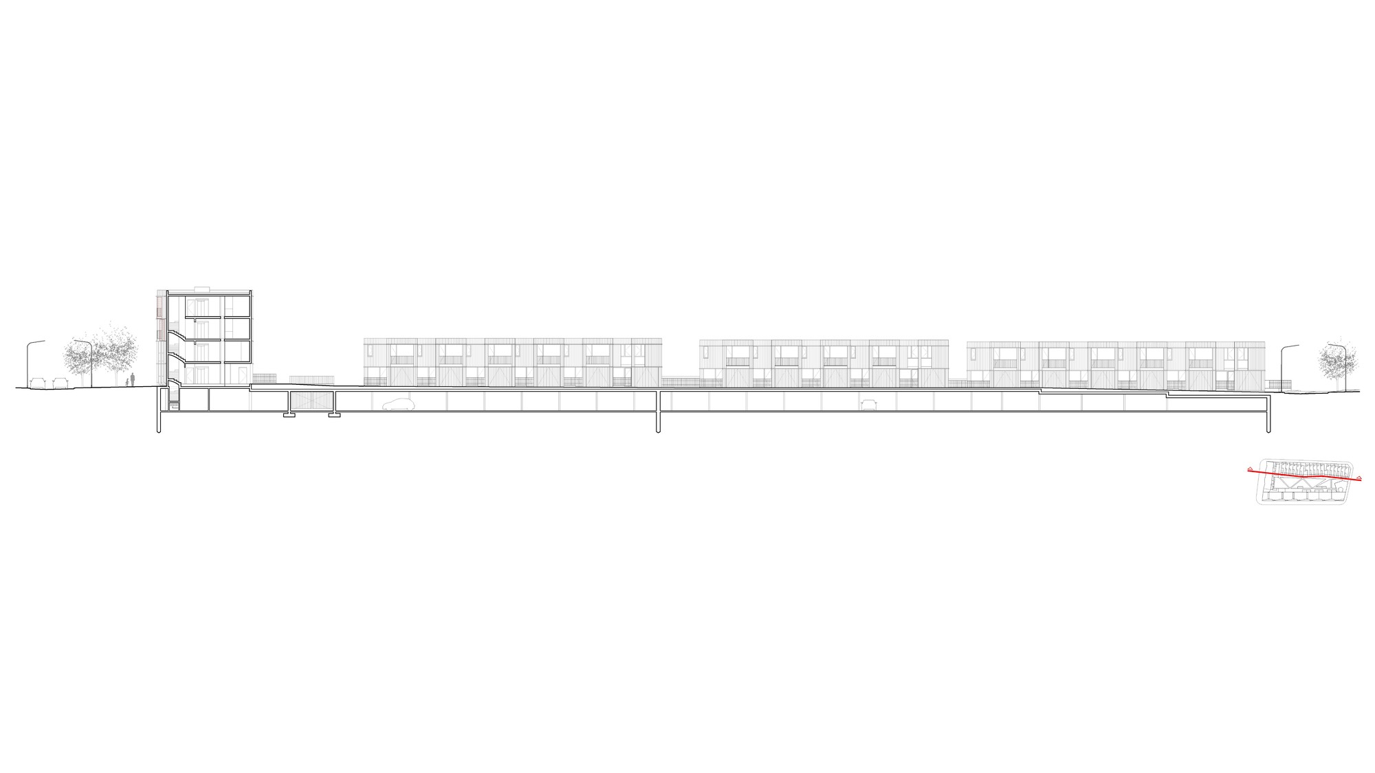 Zac AndromèdeBeauzelle 住宅丨法国图卢兹丨Francisco Mangado-36