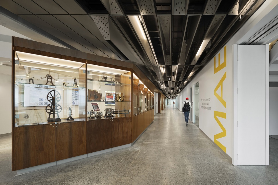 康奈尔大学 Upson Hall | 现代改造,卓越设计-54