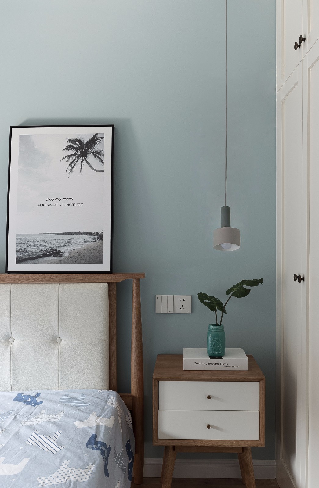 浪漫北欧风，140㎡精装房改造-17