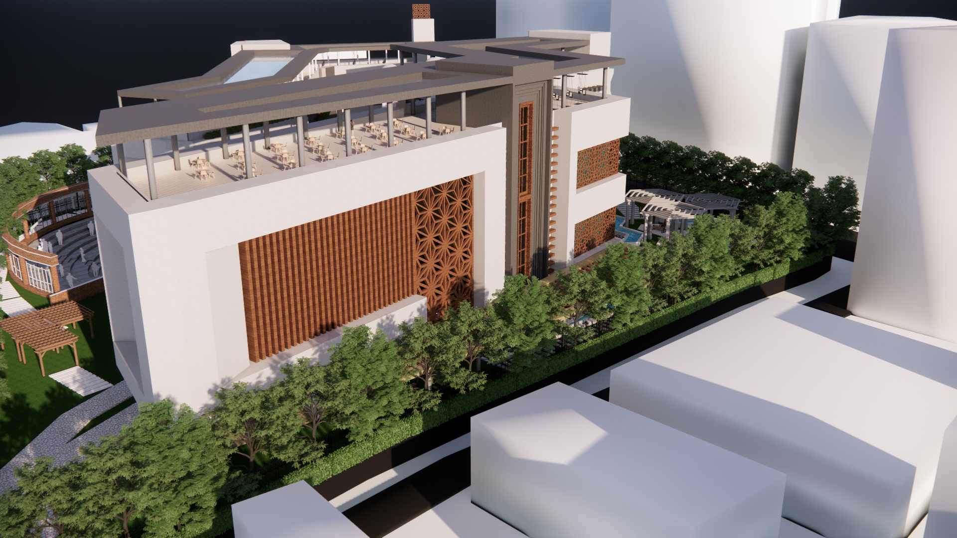 CULTUTRAL CENTER BESIDE MOEZ STREET IN OLD CAIRO-3