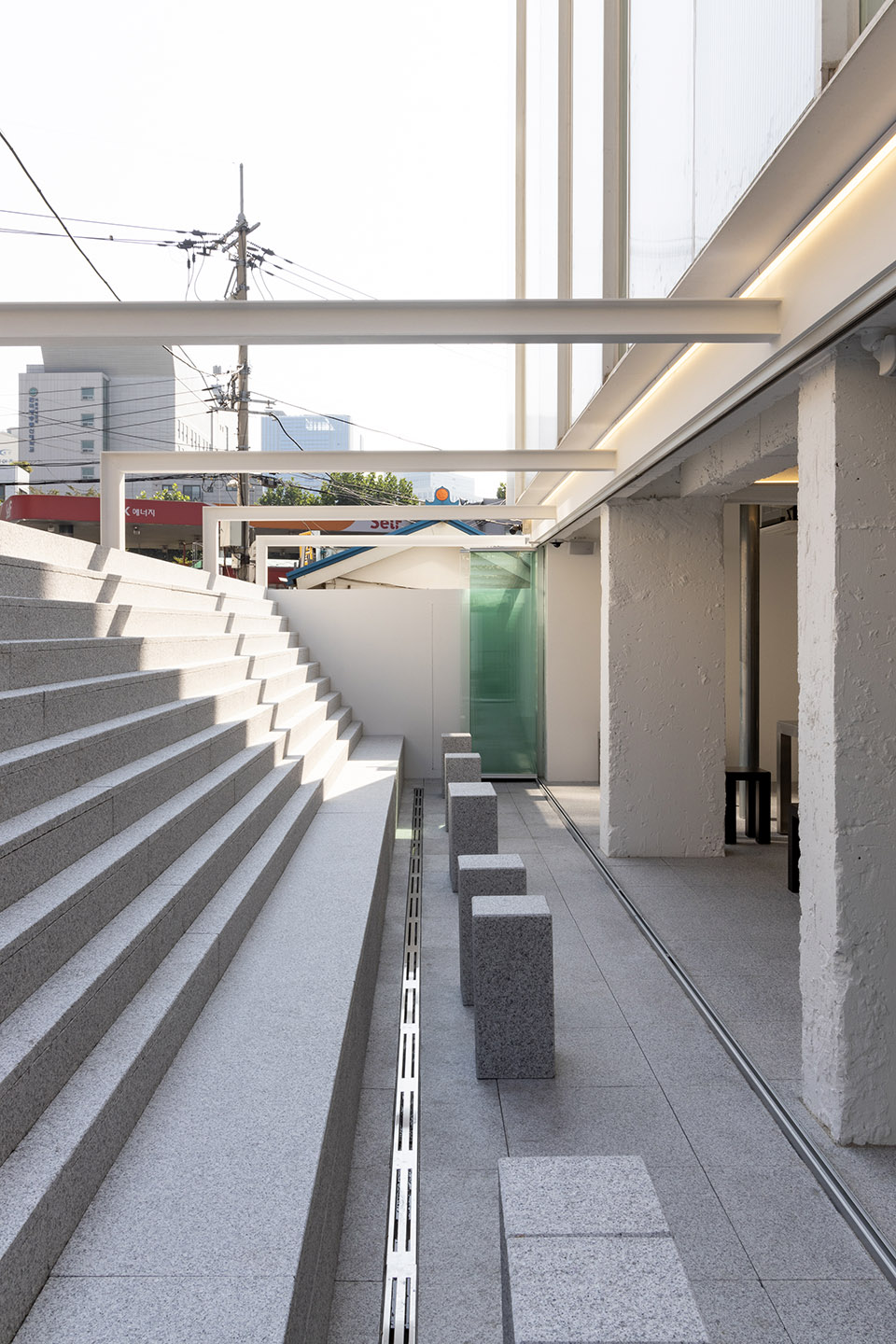 Super Matcha咖啡店，首尔 / Creative Studio Unravel-3