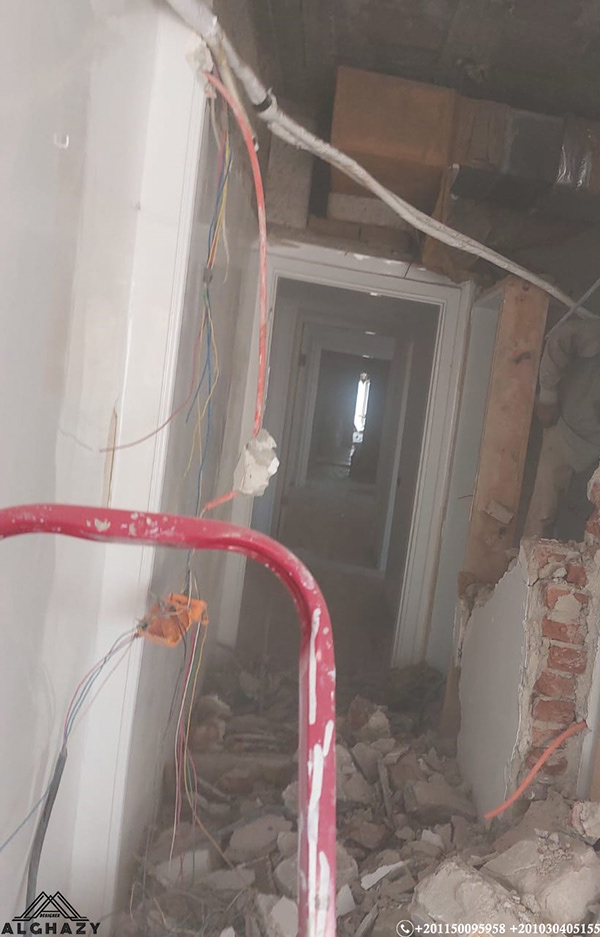 Zamalek 公寓室内装修丨埃及开罗-61