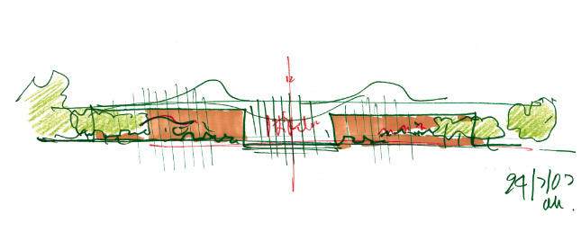 加州科学院新馆 | 绿色环保的设计典范-14