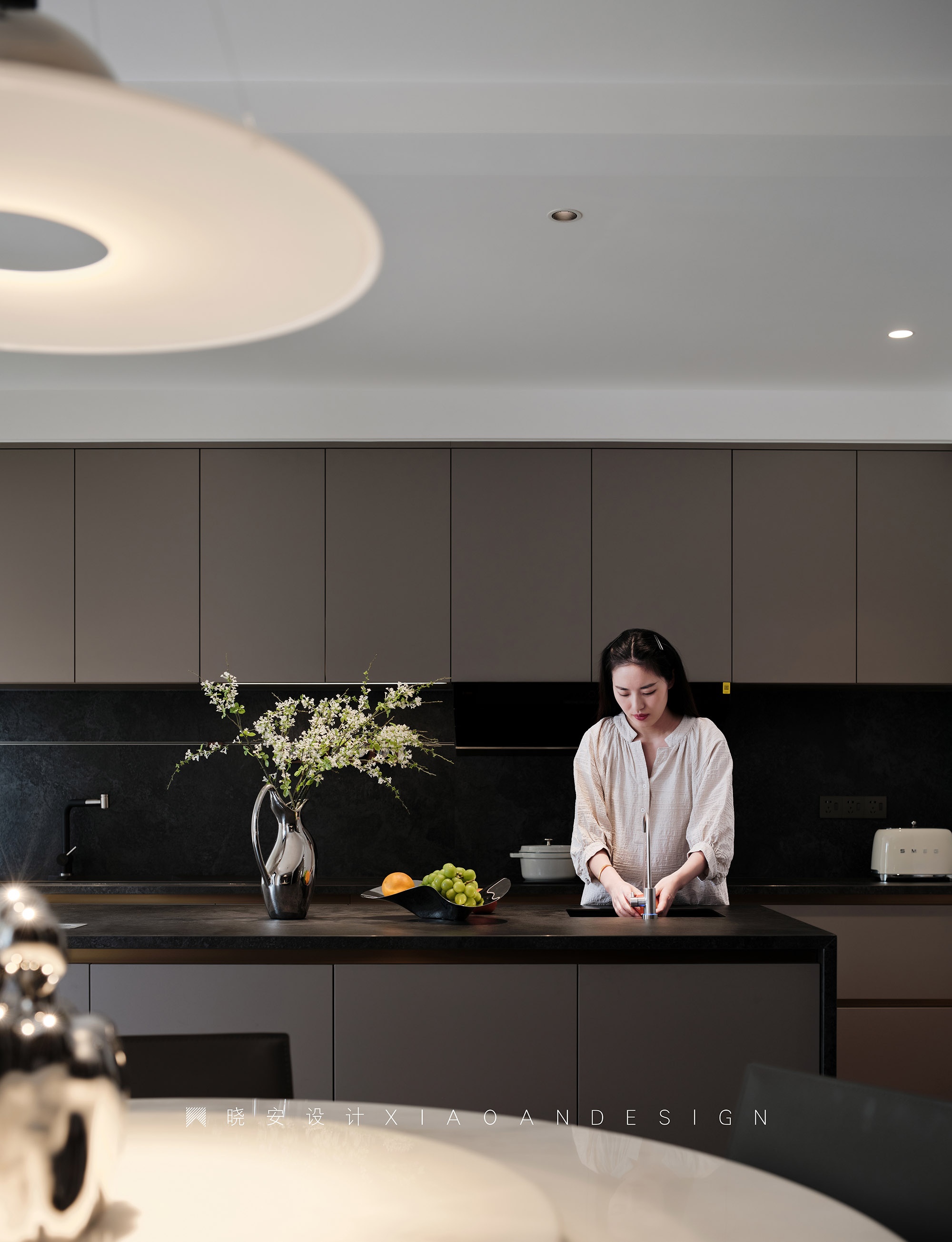 盐城私宅丨中国盐城丨晓安设计-0