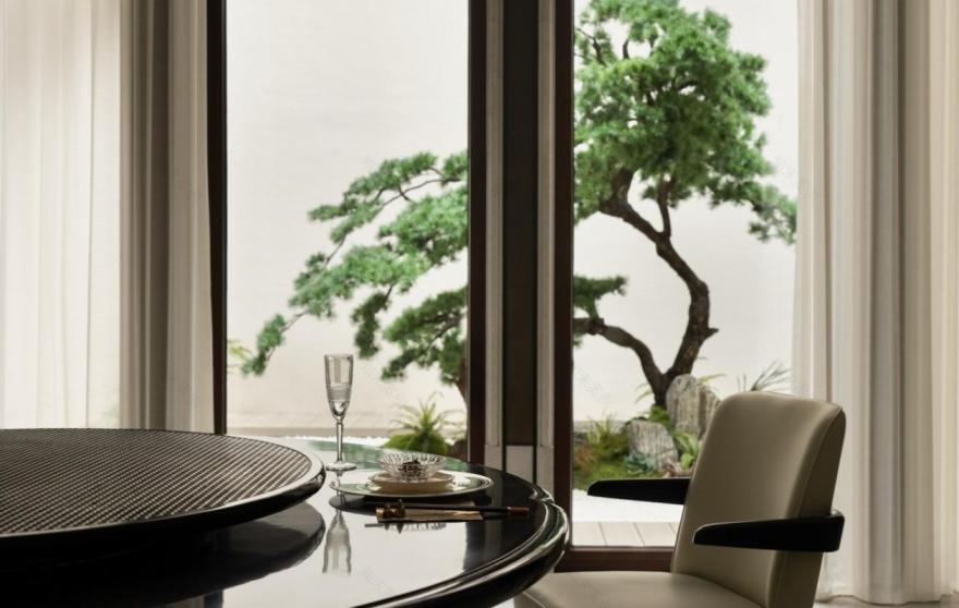 北京懋源璟岳合院样板间丨中国北京丨W.DESIGN无间设计,北京靳朝晖设计有限公司-37