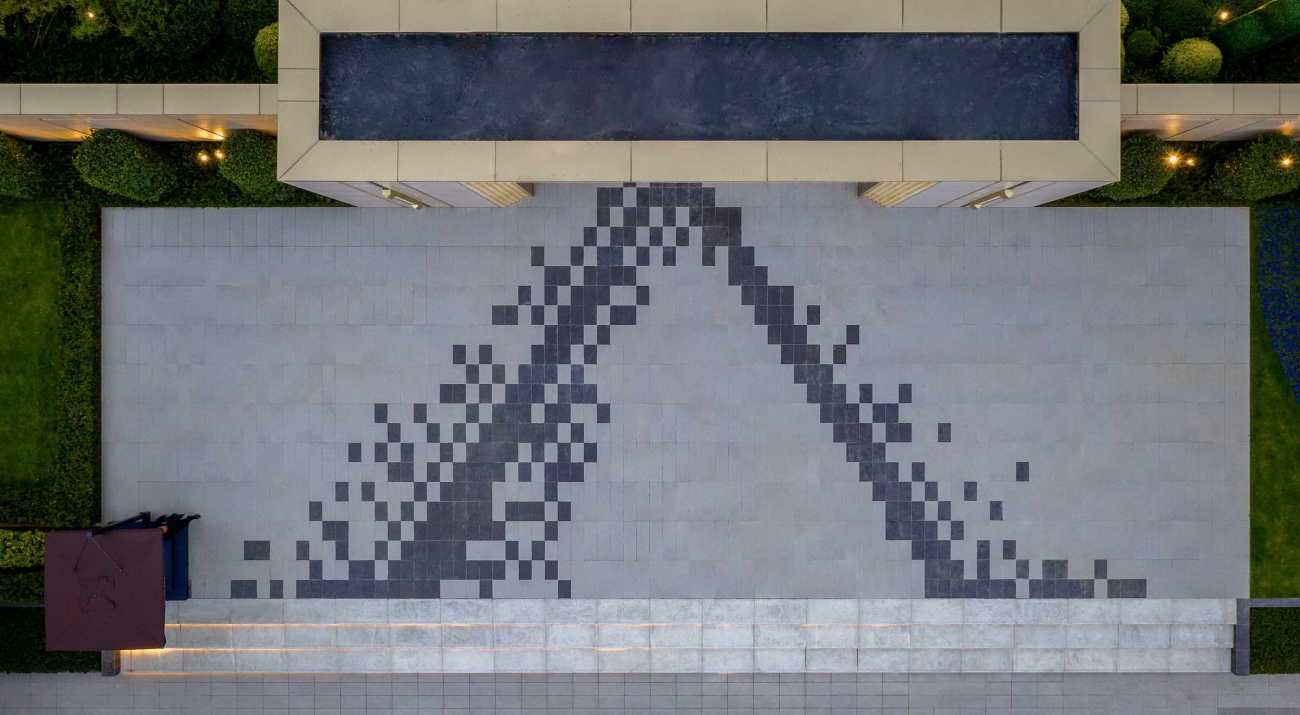 上海金地嘉悦湾【皇后的POKER花园】丨中国上海丨朗道国际设计-2