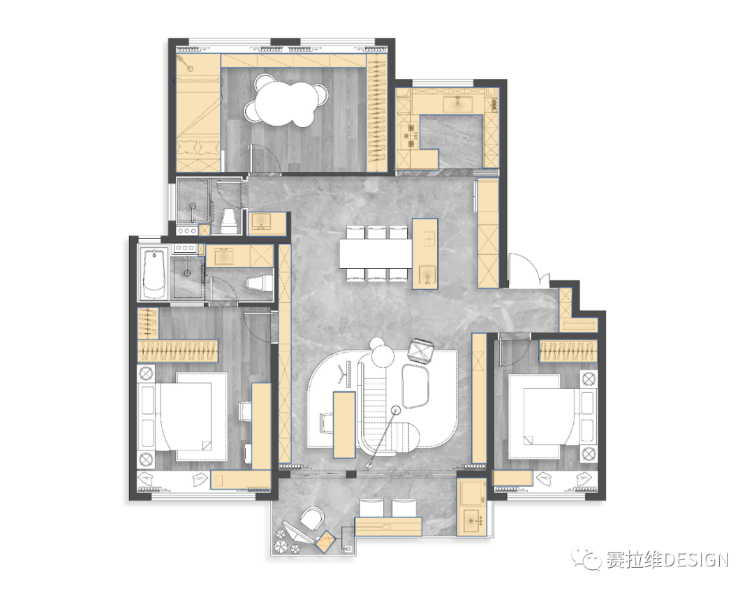 融创&CLV · i+二孩时代的欢乐 Pro丨中国上海丨赛拉维CLV·DESIGN-148