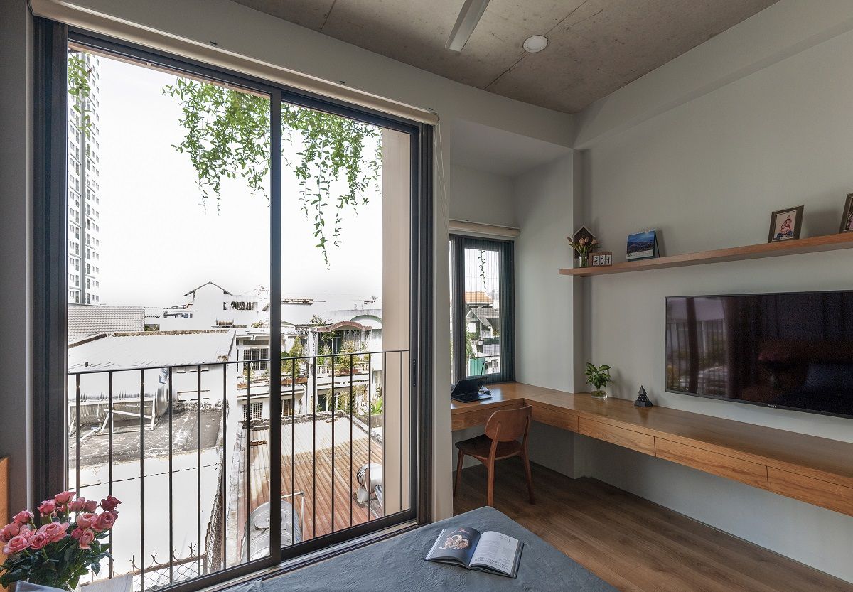 绿意盎然的高层公寓-29