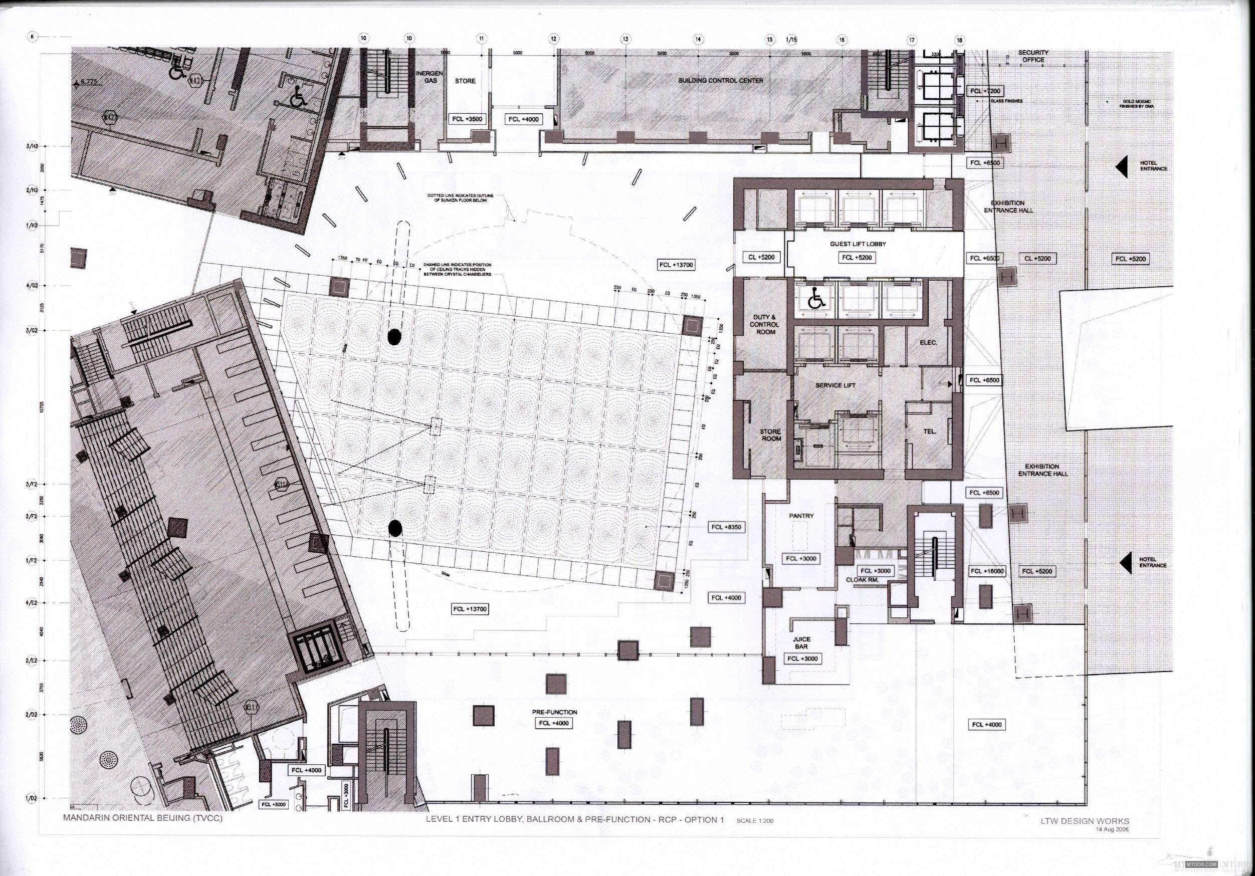 LTW  北京东方文华酒店方案设计2005(附大堂CAD)-2-15